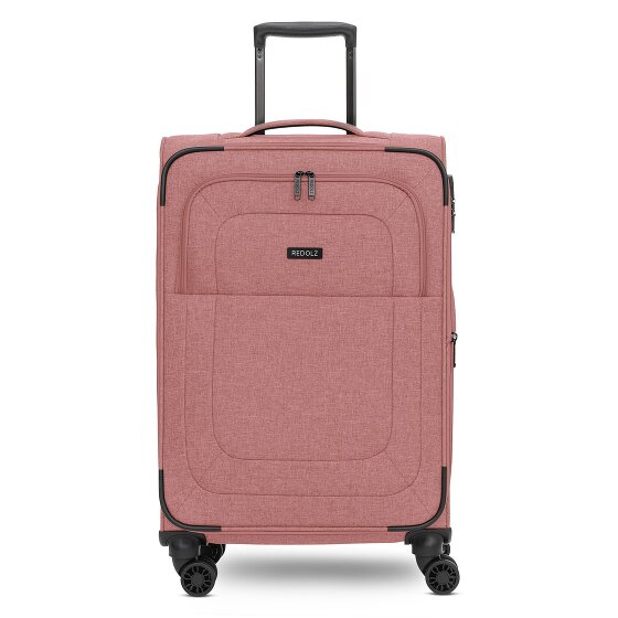 Redolz Essentials 12 MEDIUM 4-Rollen Trolley 67 cm mit Dehnfalte
