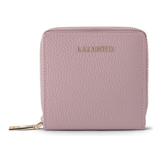 Lazarotti Bologna Leather Medium Zip-Around Geldbörse Leder 10 cm
