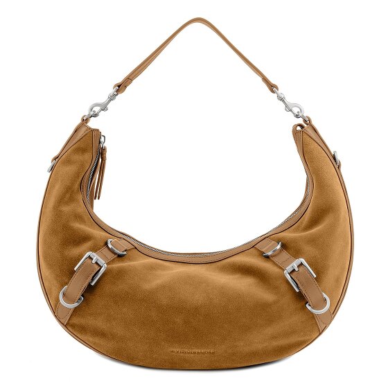 LES VISIONNAIRES Enya Schultertasche Leder 46 cm
