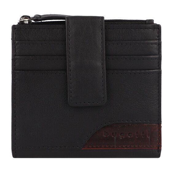 bugatti Corso DeLuxe Geldbörse RFID Schutz Leder 10 cm