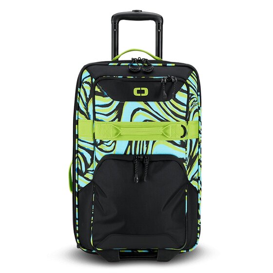 Ogio Alpha Layover 2 Rollen Kabinentrolley 56 cm mit Dehnfalte