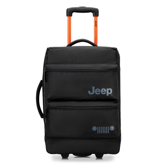Jeep JS006B 2 Rollen Kabinentrolley 55 cm