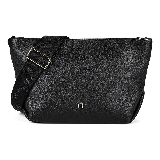 AIGNER Paola Umhängetasche Leder 26.5 cm