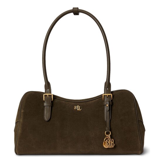 Lauren Ralph Lauren Marcy Schultertasche Leder 35 cm