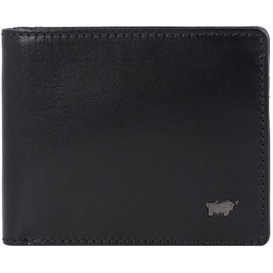 Braun Büffel Country Geldbörse RFID Leder 11 cm mit Geldscheinklammer