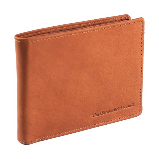 The Chesterfield Brand Timo Geldbörse RFID Schutz Leder 11 cm