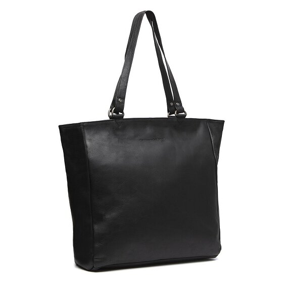 The Chesterfield Brand Wax Pull Up Schultertasche Leder 36 cm Laptopfach