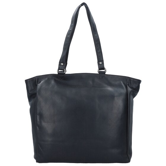 The Chesterfield Brand Wax Pull Up Schultertasche Leder 36 cm Laptopfach