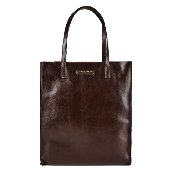 The Bridge Mirra Schultertasche Leder 32 cm Laptopfach