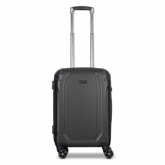 bugatti Valencia 4 Rollen Kabinentrolley S 55 cm