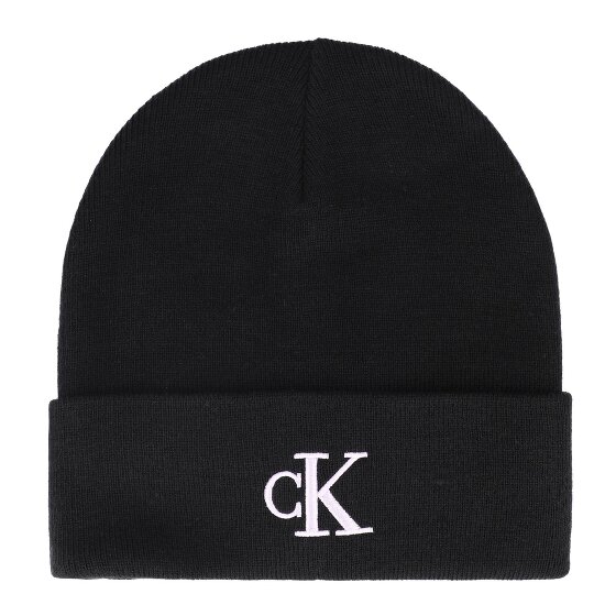 Calvin Klein Jeans Monogram Embro Strickmütze