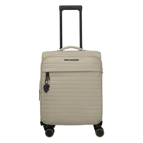 Travelite Barbara 4 Rollen Kabinentrolley S 55 cm mit Dehnfalte