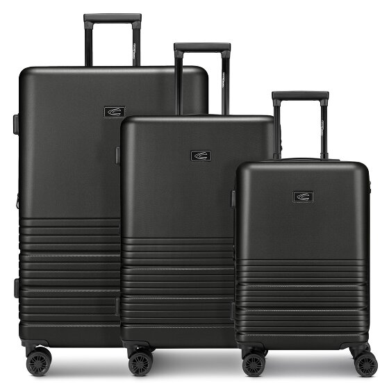 camel active Hanoi 4 Rollen Kofferset 3-teilig mit Dehnfalte camel active Hanoi 4 Rollen Kofferset 3-teilig mit Dehnfalte