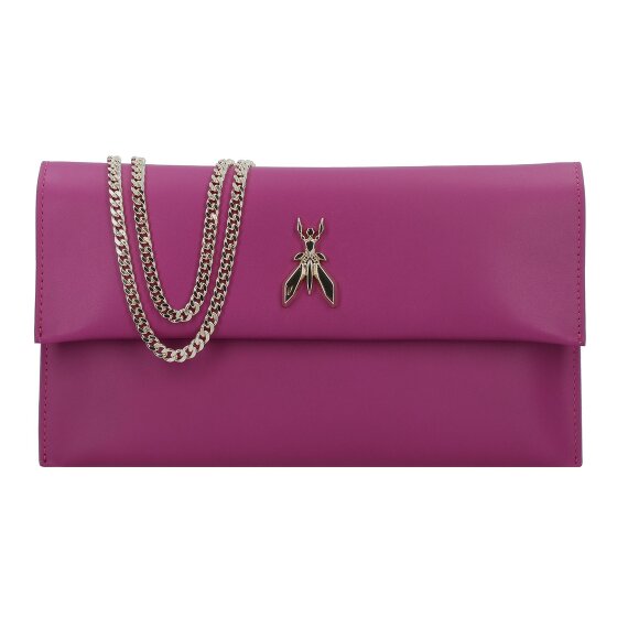 Patrizia Pepe Fly Clutch Tasche Leder 27.5 cm