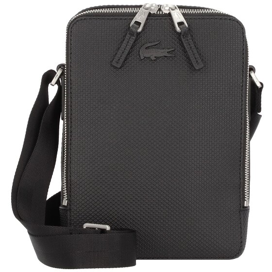 Lacoste Chantaco Umhängetasche Leder 17 cm