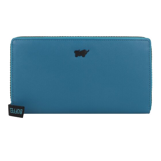 Braun Büffel Capri Geldbörse RFID Schutz Leder 19 cm