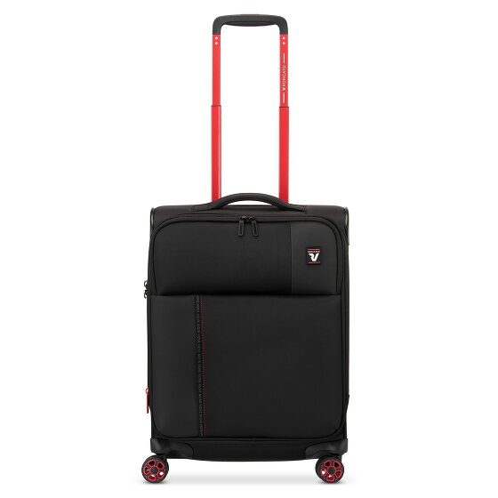 Roncato Move 4 Rollen Kabinentrolley 55 cm mit Dehnfalte