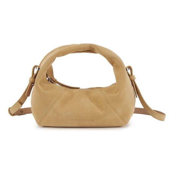 LES VISIONNAIRES Greta Mini Icon Handtasche Leder 23 cm