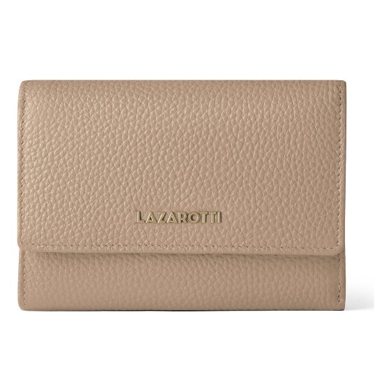 Lazarotti Bologna Leather Geldbörse Leder 14 cm