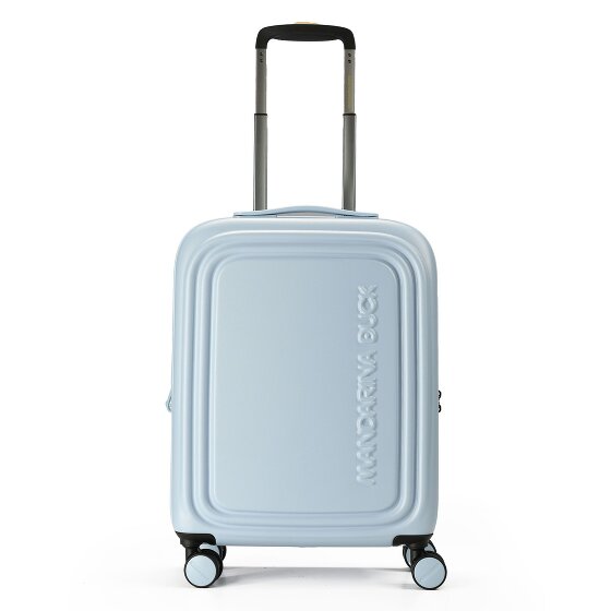 Mandarina Duck Logoduck + 4 Rollen Kabinentrolley S 55 cm