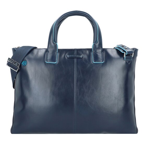 Piquadro Blue Square Aktentasche Leder 42 cm Laptopfach
