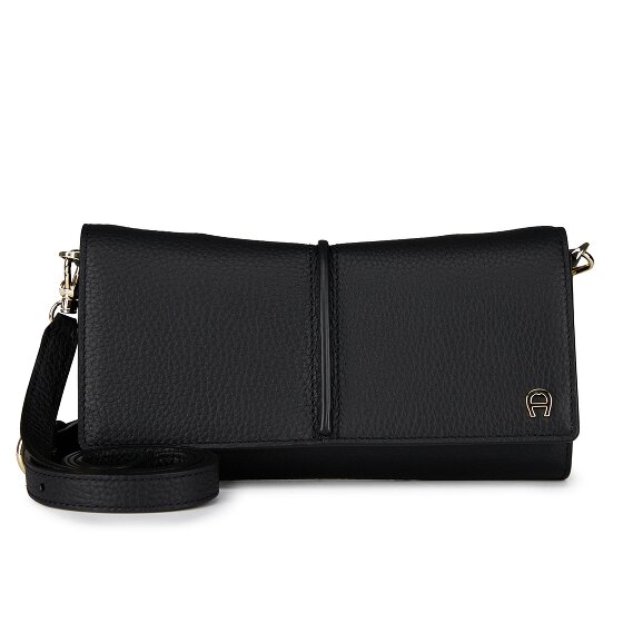 AIGNER Clutch Geldbörse RFID Schutz Leder 21 cm