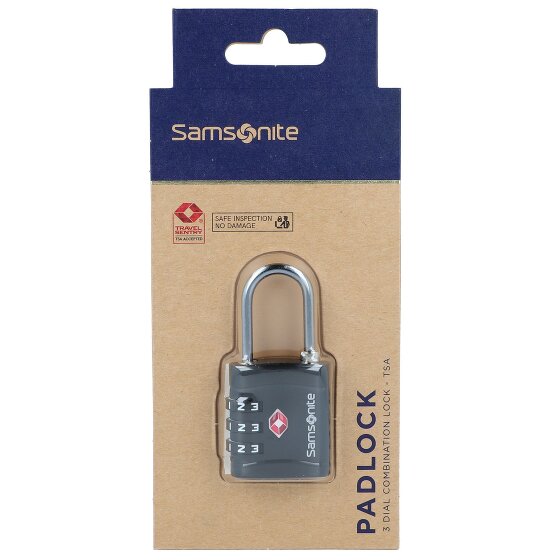 Samsonite Global Reisezubehör TSA-Kofferschloss 3 cm