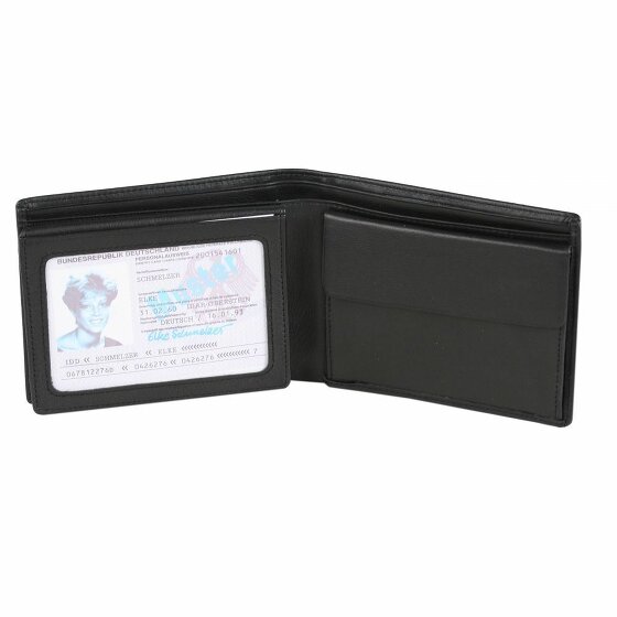 Esquire Logo Geldbörse V Leder 12,5 cm