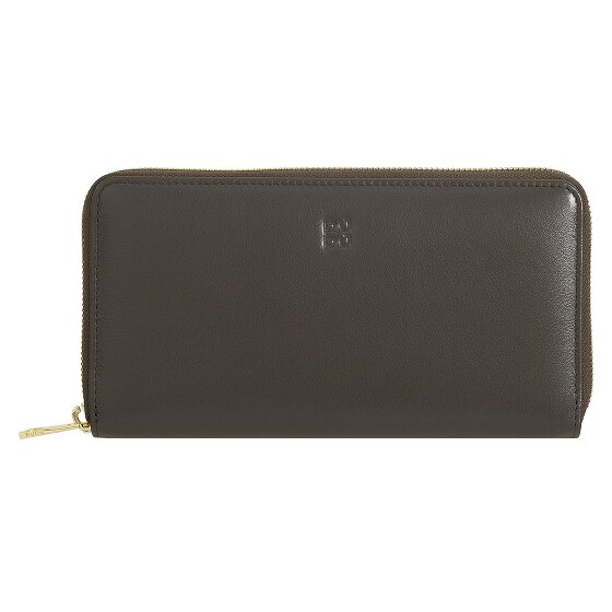 DuDu Geldbörse Leder 19 cm