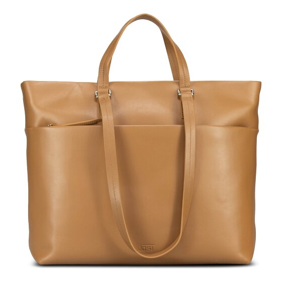 Jost Arva Schultertasche Leder 36 cm