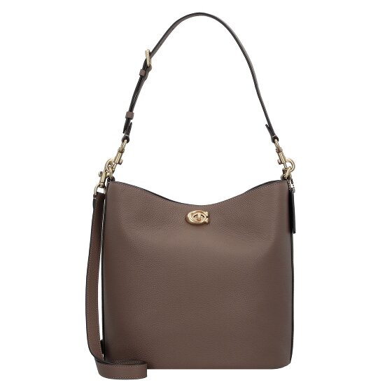 Coach Willow Schultertasche Leder 27 cm