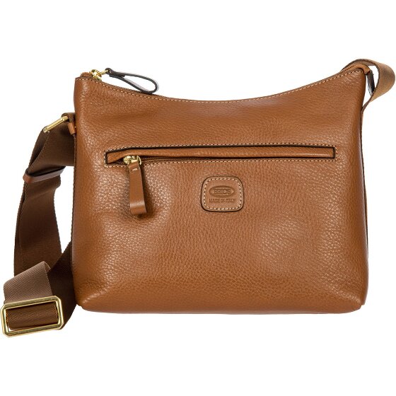 Bric's Life Pelle Martina Umhängetasche Leder 34 cm