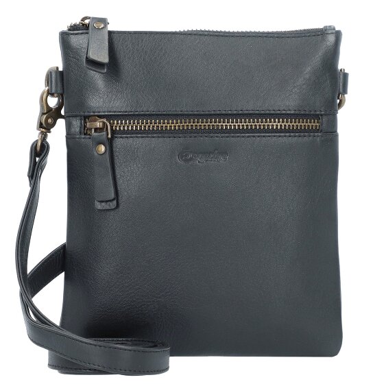 Esquire Peru Umhängetasche Leder 17 cm
