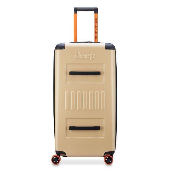 Jeep JH002B 4 Rollen Trolley 80 cm mit Dehnfalte