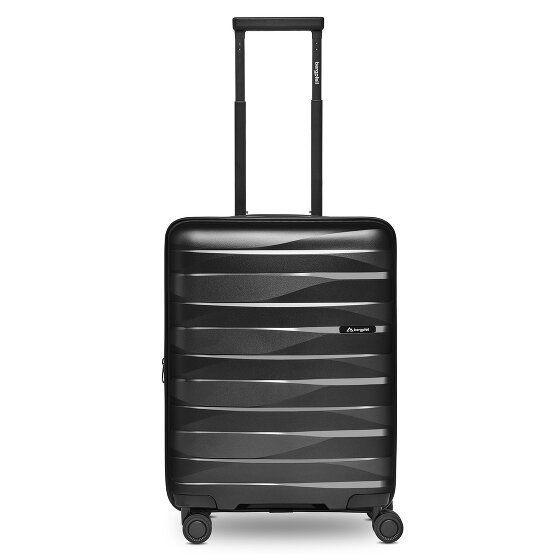 Bergpfeil Travel 4-Rollen Kabinentrolley S 55 cm mit Dehnfalte