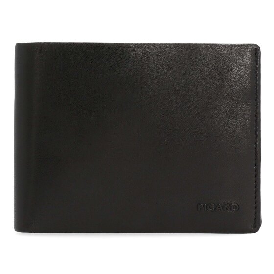Picard London 1 Geldbörse RFID Schutz Leder 12.5 cm