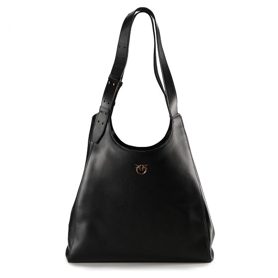 PINKO Shopper Tasche Leder 35 cm