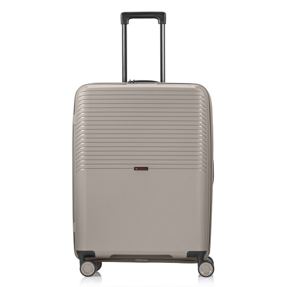 Pack Easy Jet 4 Rollen Trolley 64 cm mit Dehnfalte Pack Easy Jet 4 Rollen Trolley 64 cm mit Dehnfalte