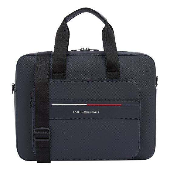 Tommy Hilfiger TH Foundation Aktentasche 40 cm Laptopfach
