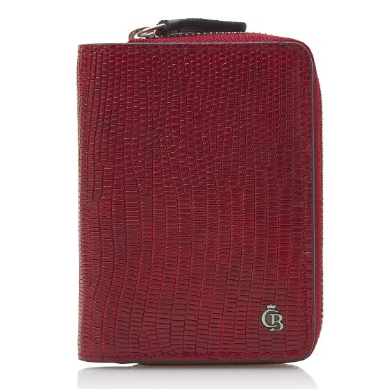 Castelijn & Beerens Donna Geldbörse RFID Schutz Leder 2 cm