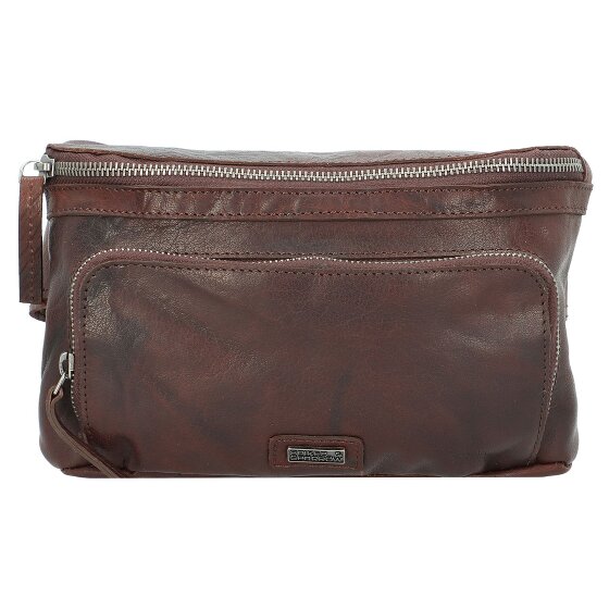 Spikes & Sparrow Bronco Gürteltasche Leder 23 cm
