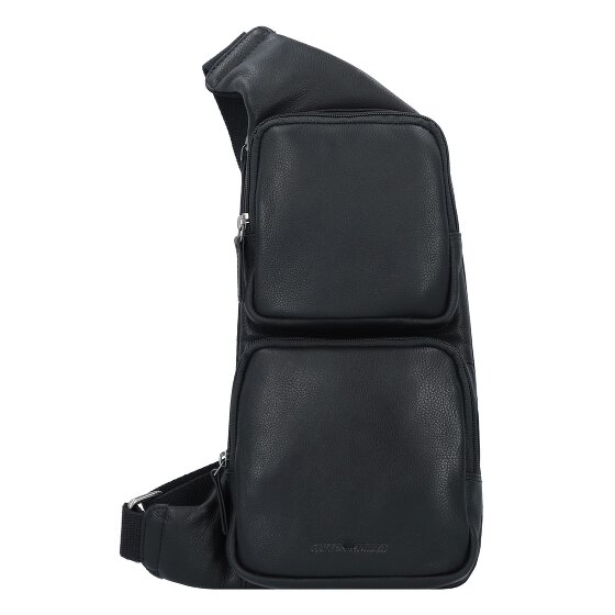 Greenburry Vintage Umhängetasche Leder 43 cm