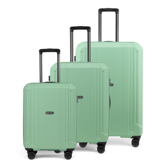 Epic Airwave NEO 4 Rollen Kofferset 3-teilig
