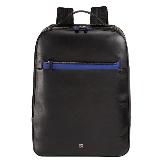 DuDu Rucksack Leder 40,5 cm Laptopfach