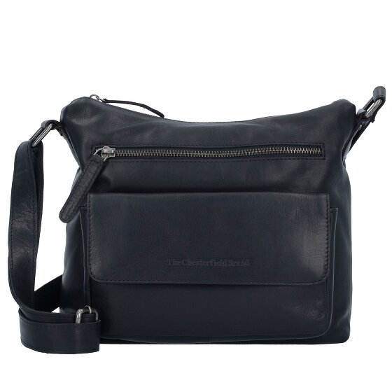 The Chesterfield Brand Wax Pull Up Umhängetasche Leder 25 cm