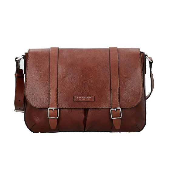 The Bridge Cesare Aktentaschen Messenger Leder 38 cm Laptopfach