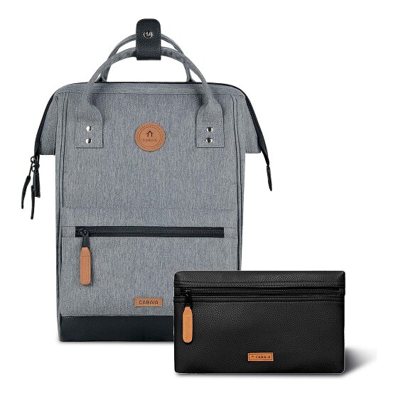 Cabaia Adventurer Melanged Medium Daypack 41 cm Laptopfach