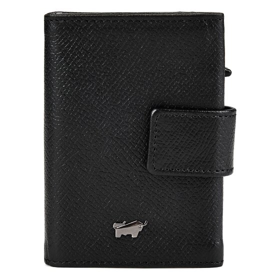 Braun Büffel Robin Kreditkartenetui RFID Schutz Leder 7.5 cm