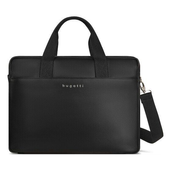 bugatti Valencia Aktentasche Leder 40 cm Laptopfach