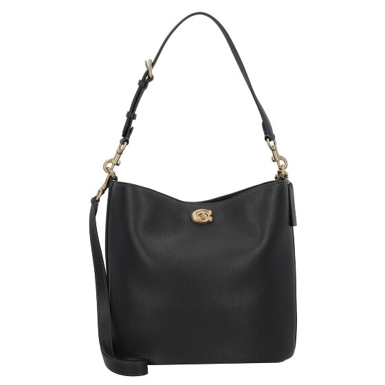Coach Willow Schultertasche Leder 27 cm